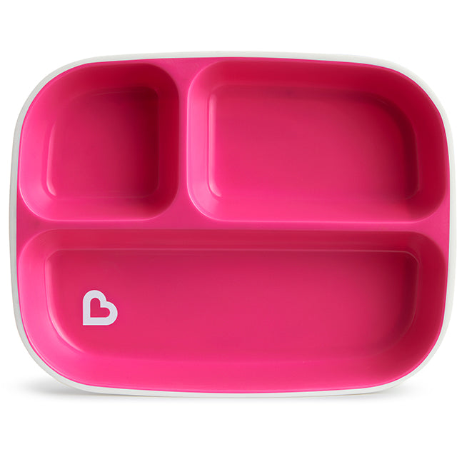 Splash™ Toddler Divided Plates, 2pk