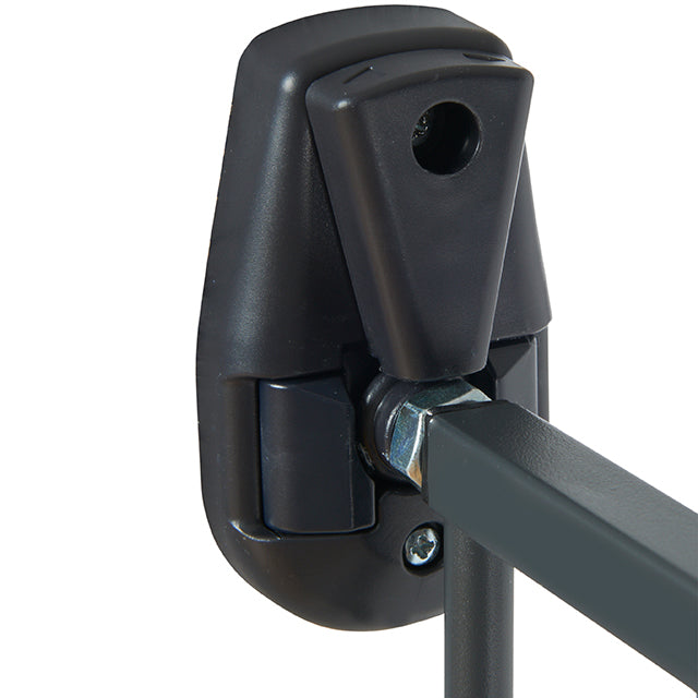 Push to Close™ Extending Metal Gate