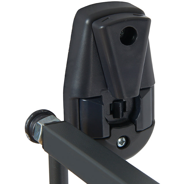 Push to Close™ Extending Metal Gate