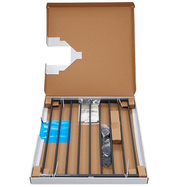 Push to Close™ Extending Metal Gate