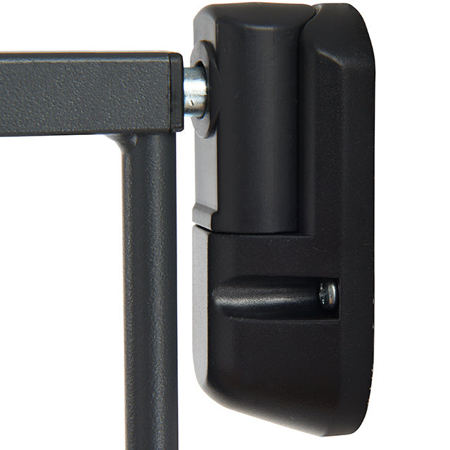 Push to Close™ Extending Metal Gate