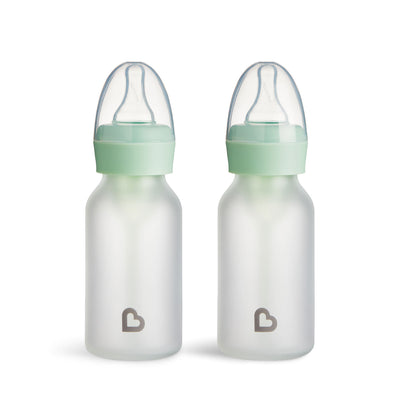 Bond® Silicone Glass Bottle, 2-Pack