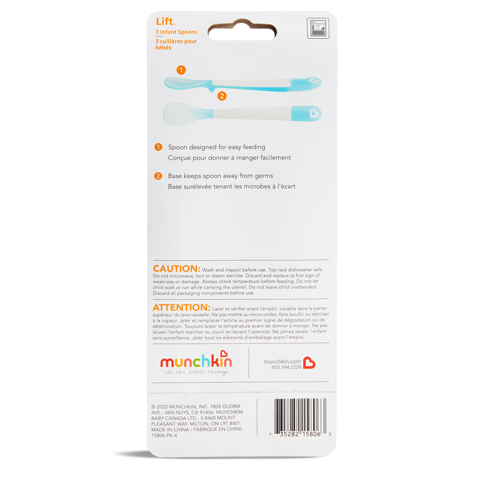 Lift™ Infant Spoons, 3pk