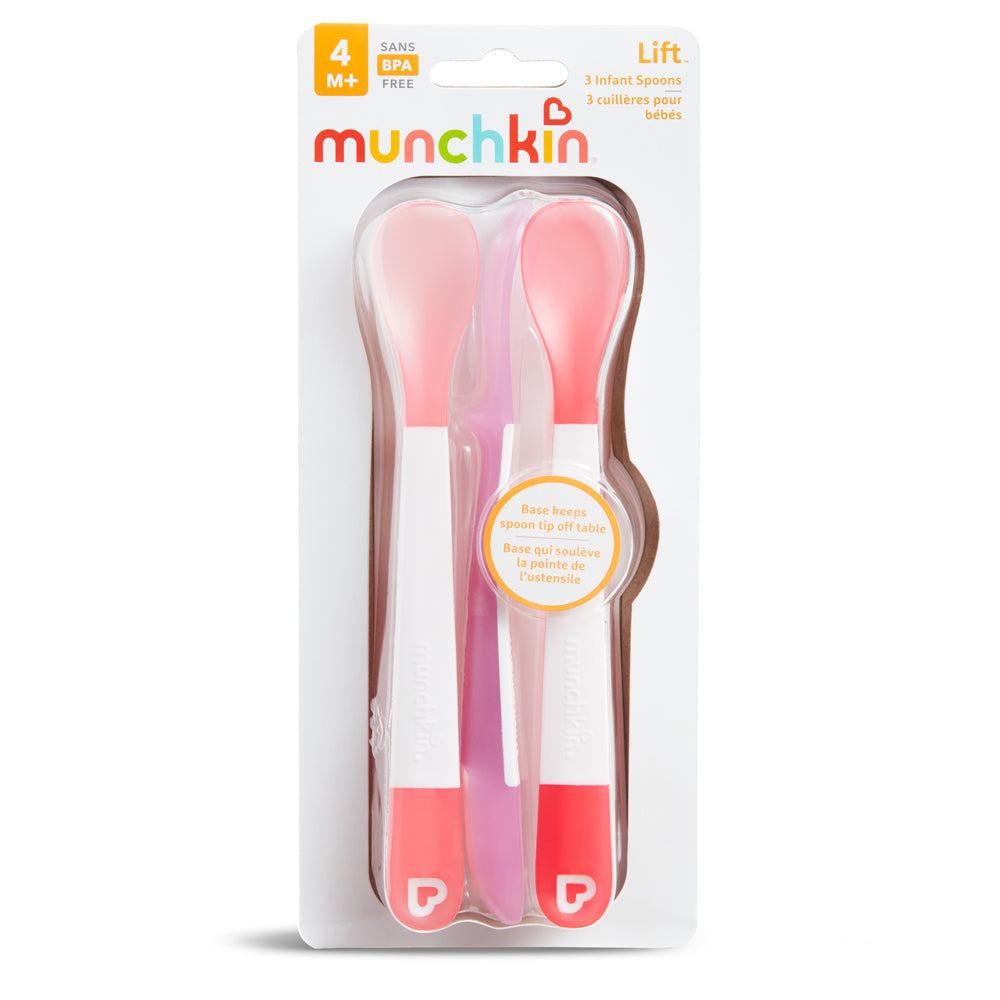 Lift™ Infant Spoons, 3pk