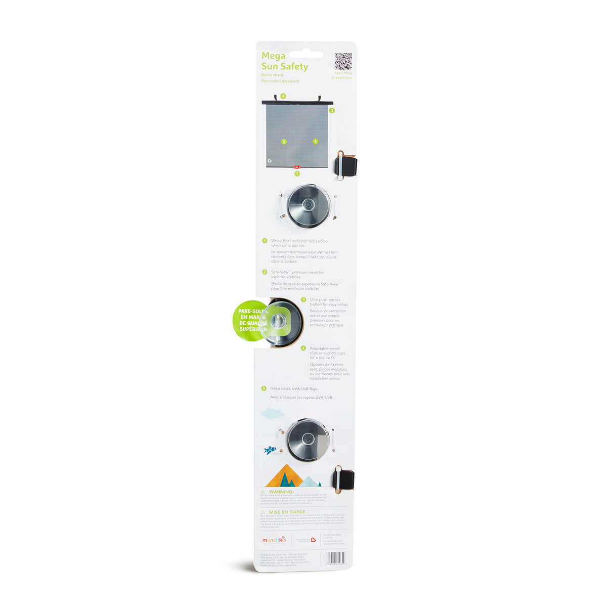 Mega™ White Hot® Roller Shade