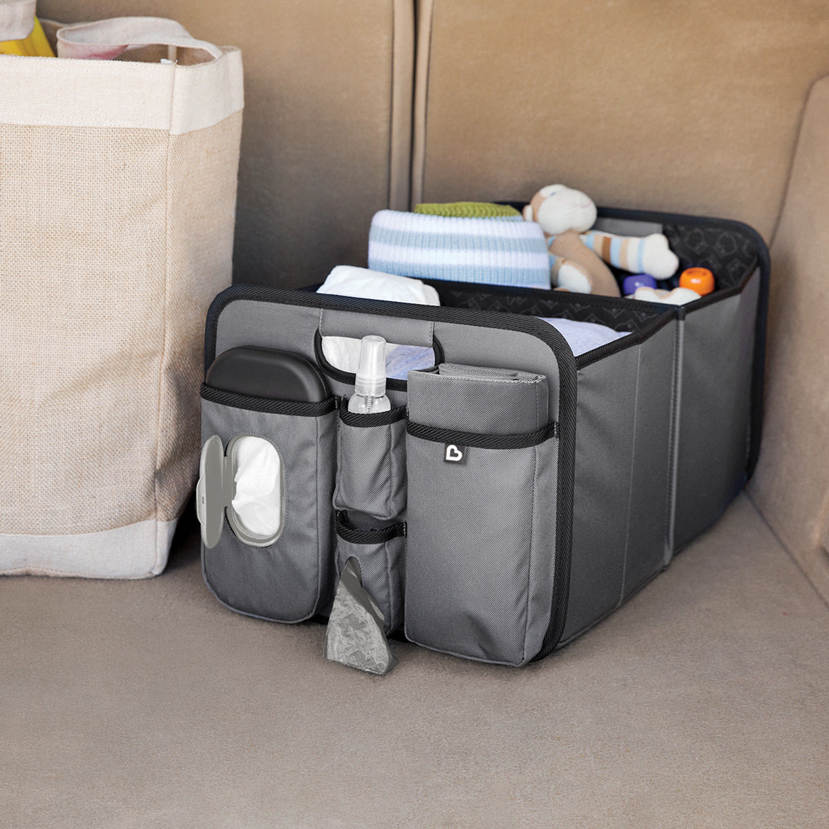 Out-N-About™ Trunk Organizer & Changing Station