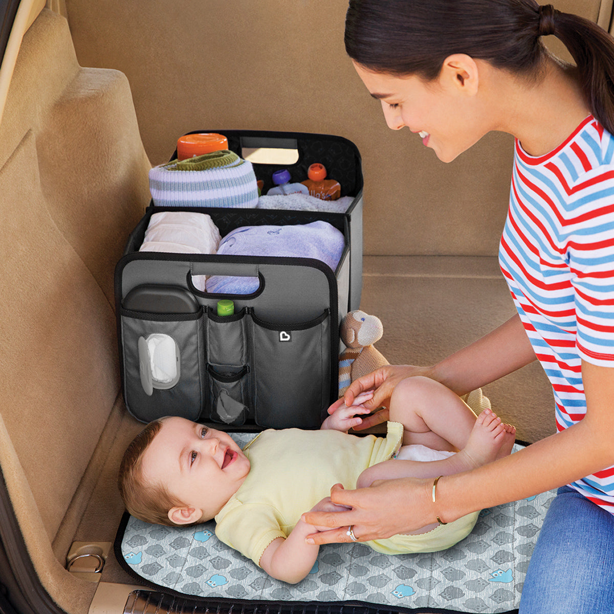 Out-N-About™ Trunk Organizer & Changing Station
