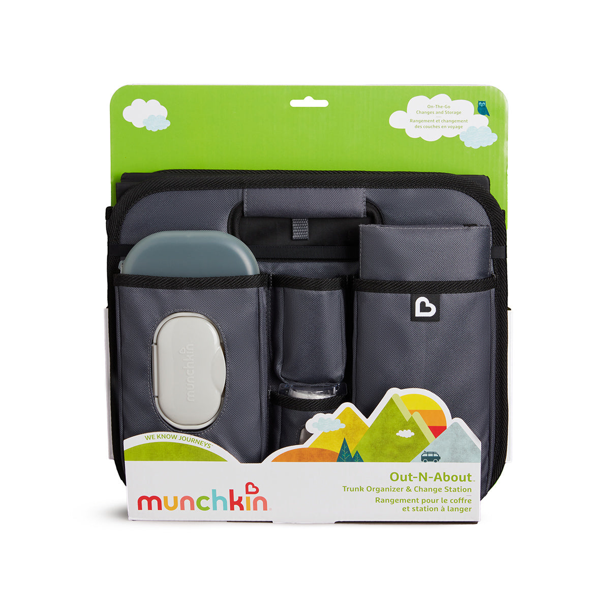 Out-N-About™ Trunk Organizer & Changing Station