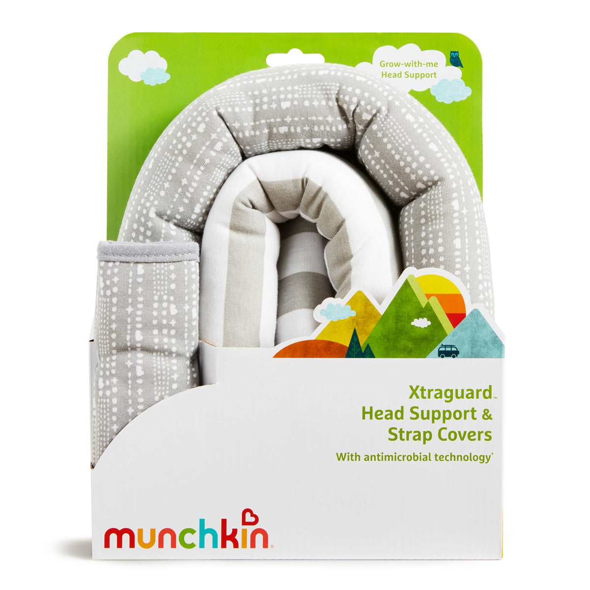 XtraGuard™ Antimicrobial Head Support & Straps