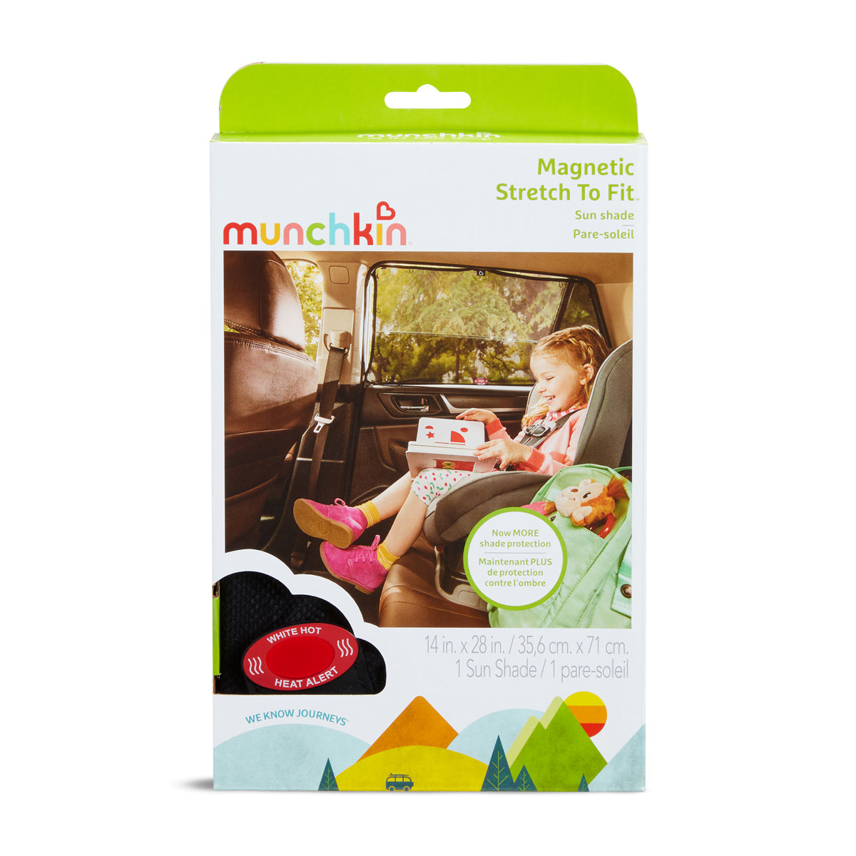 Magnetic Stretch to Fit™ Sun Shade
