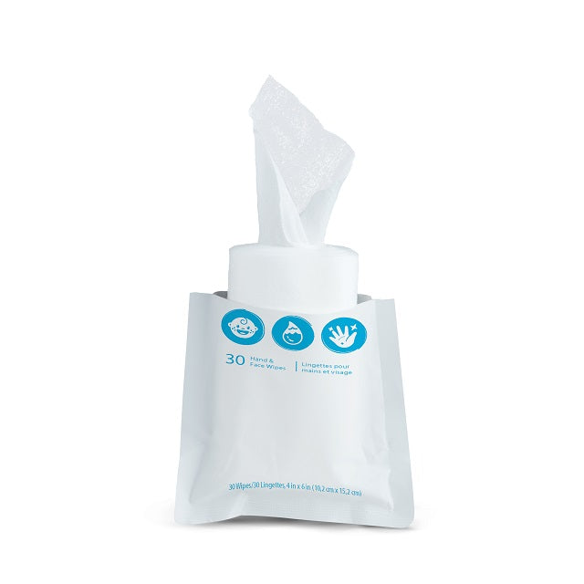 Brica® Clean-to-Go Wipes™ Refill Pack, 3pk