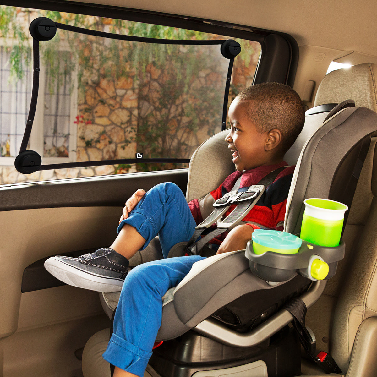 Stretch-to-Fit™ Sun Shade