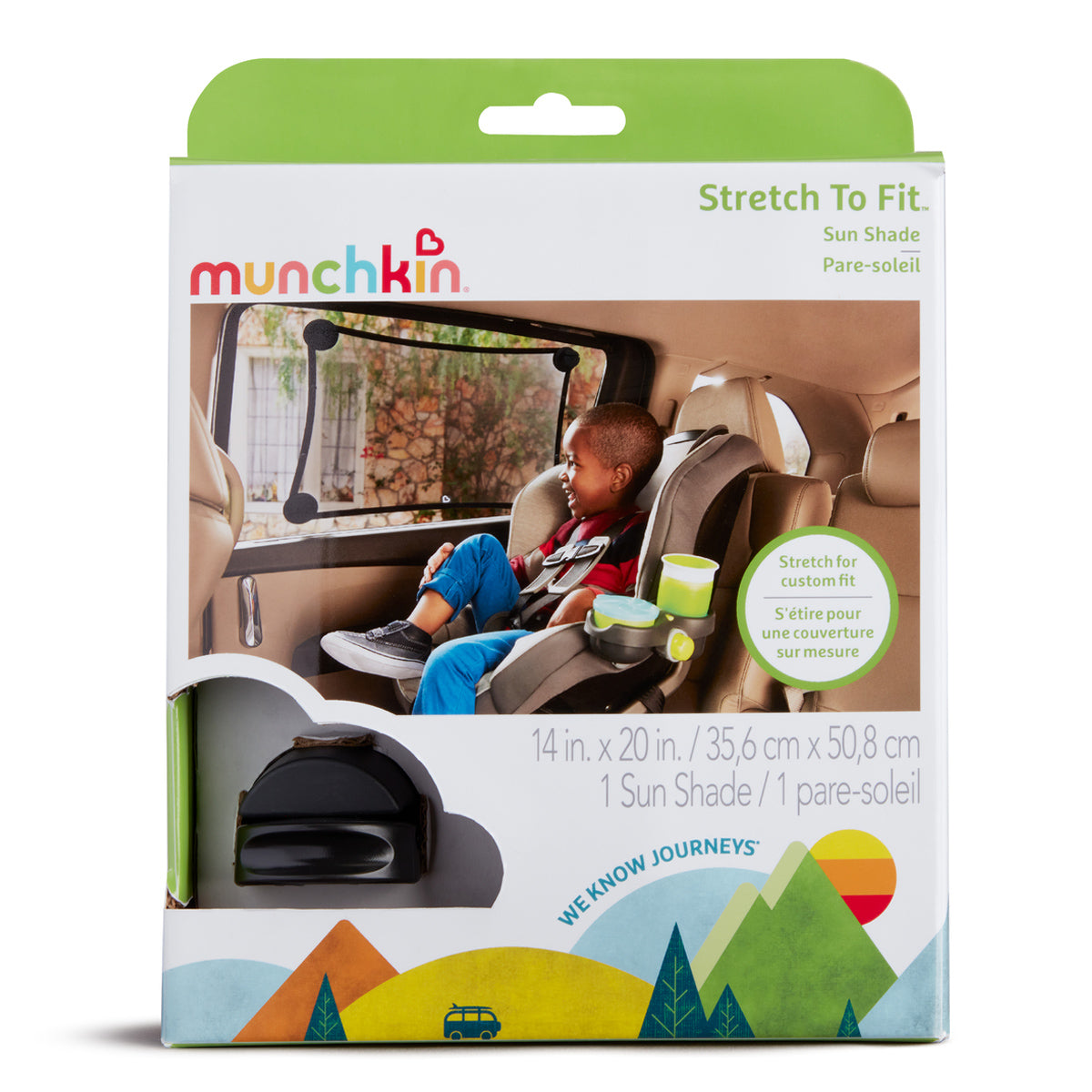Stretch-to-Fit™ Sun Shade