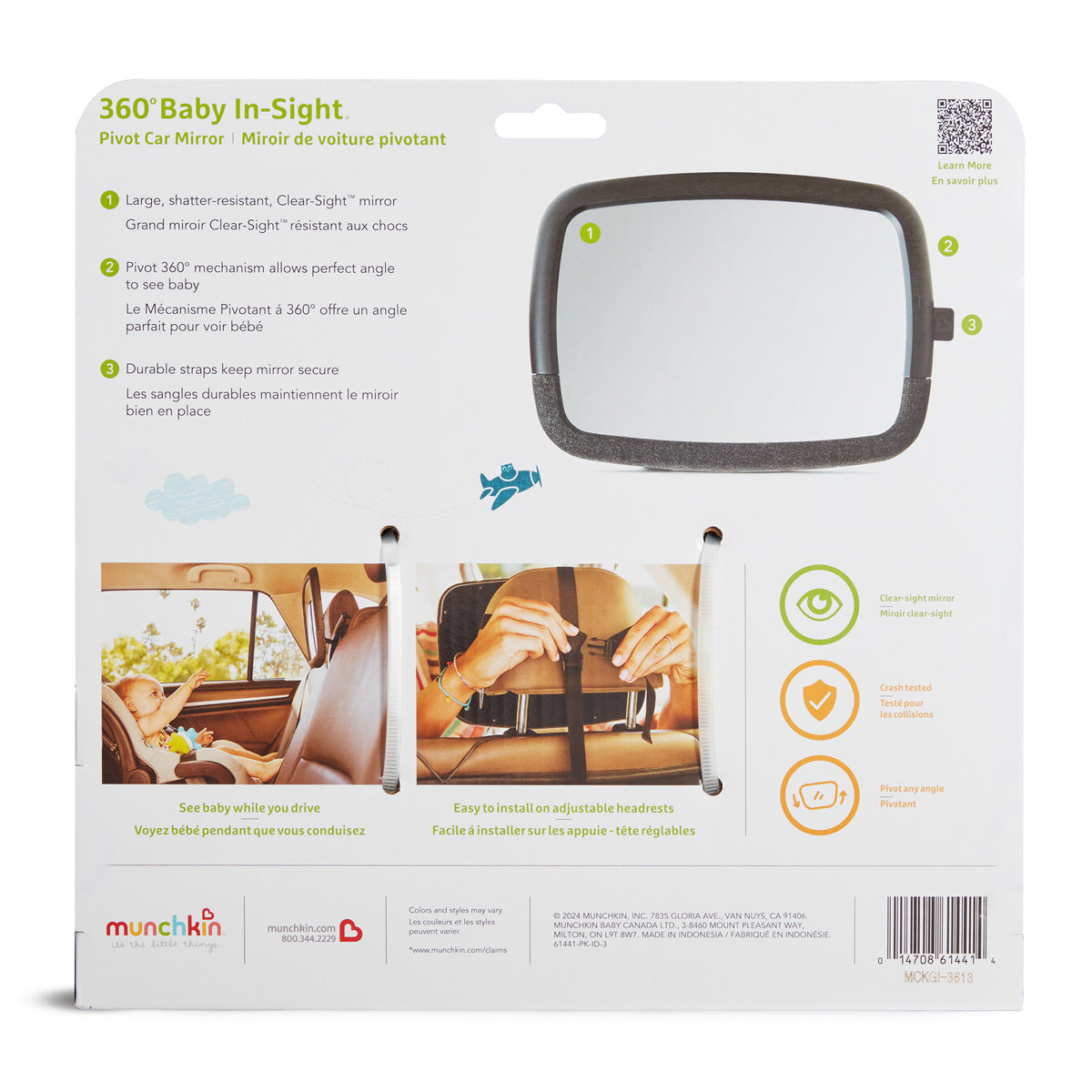 360° Baby In-Sight® Pivot Car Mirror