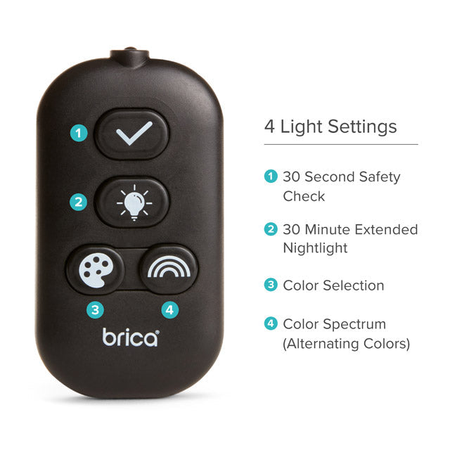 Night Light™ Baby In-Sight® Pivot Car Mirror