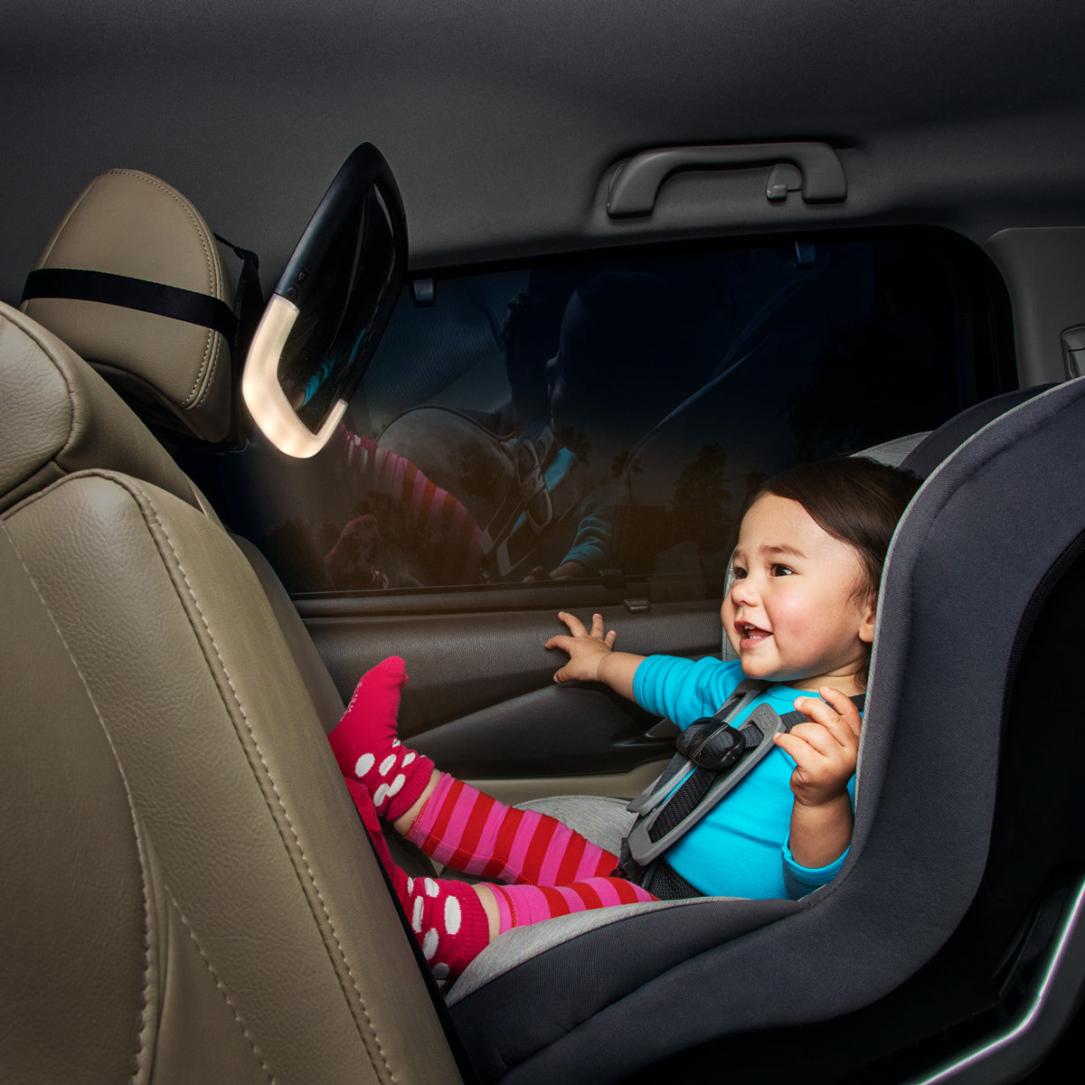 Night Light™ Baby In-Sight® Pivot Car Mirror