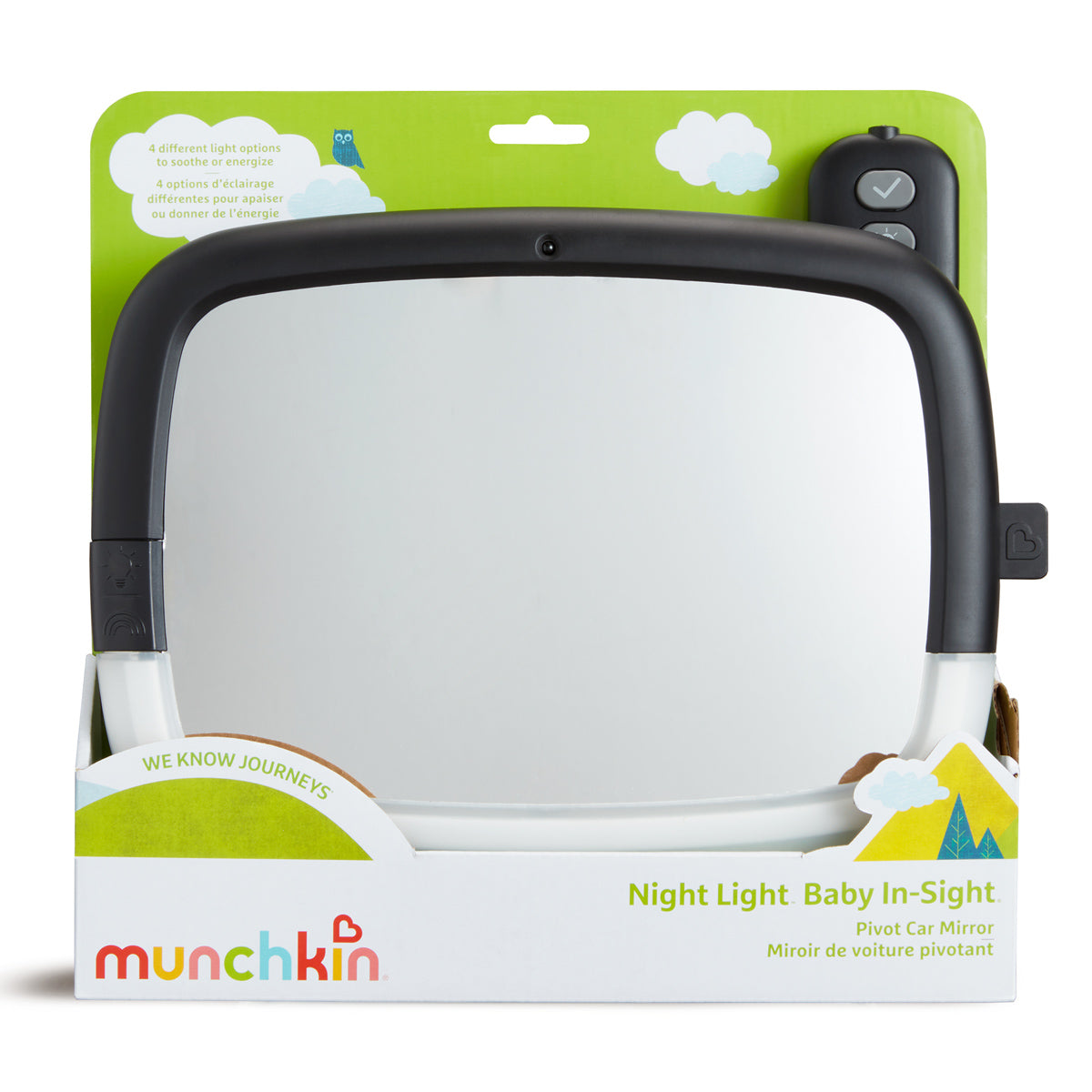 Night Light™ Baby In-Sight® Pivot Car Mirror