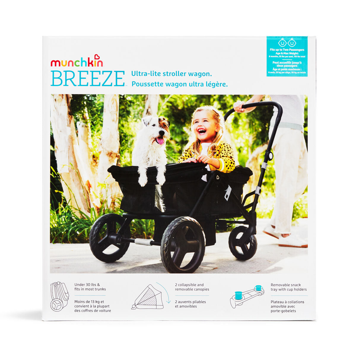 Ultra-lite Stroller Wagon