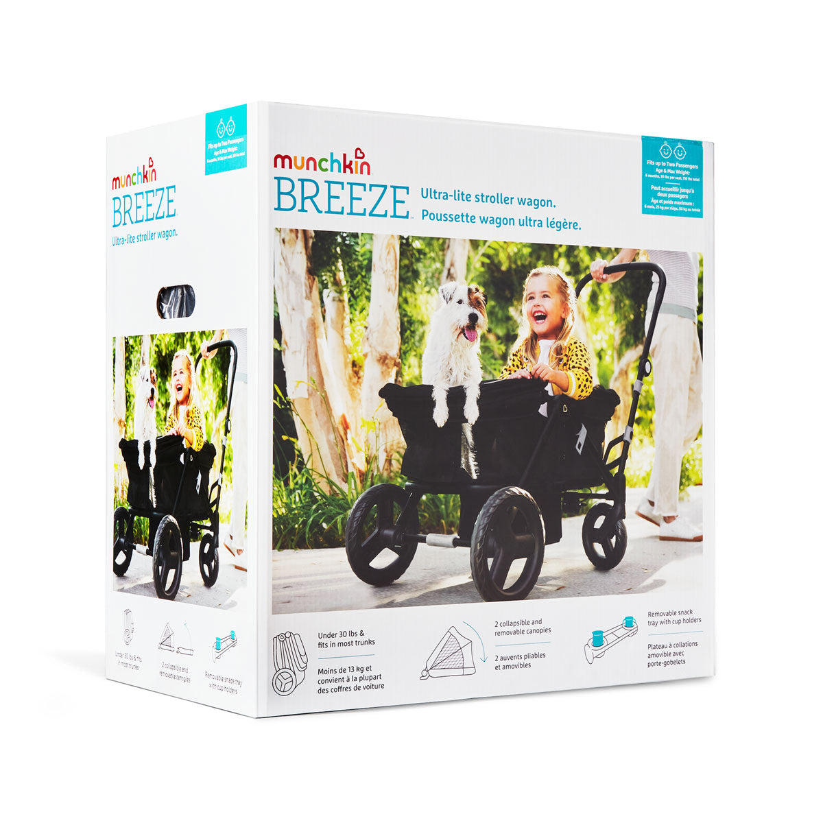 Ultra-lite Stroller Wagon