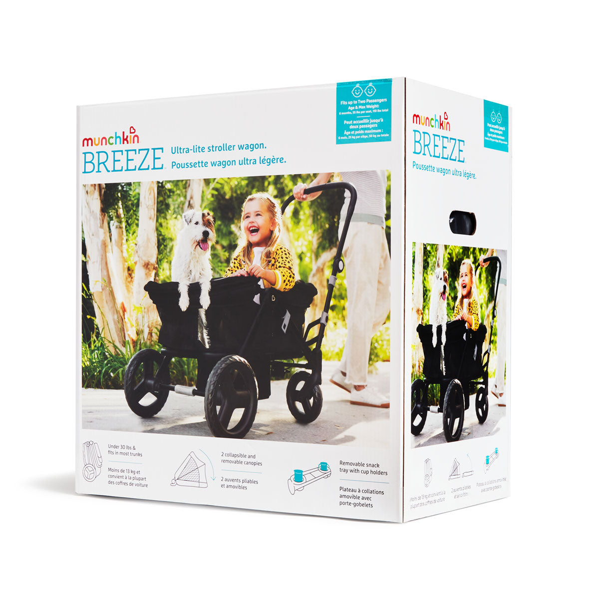 Ultra-lite Stroller Wagon
