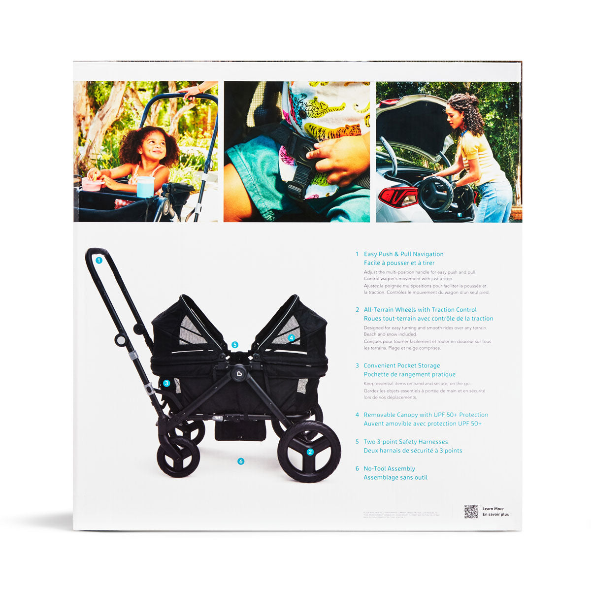 Ultra-lite Stroller Wagon