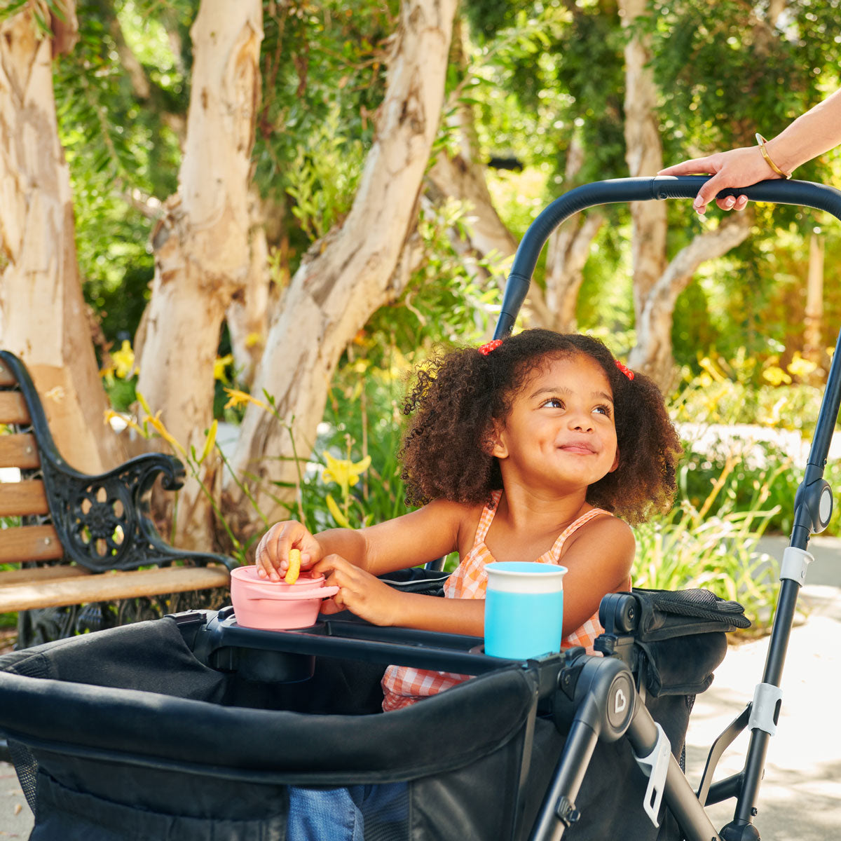 Ultra-lite Stroller Wagon