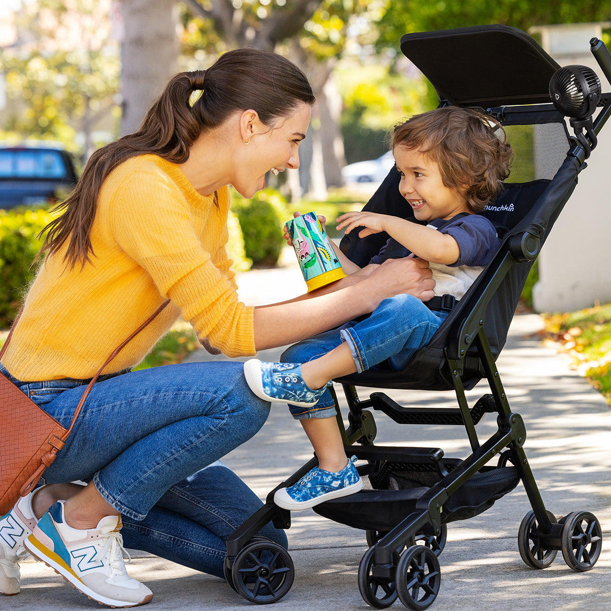 Stroller Fan