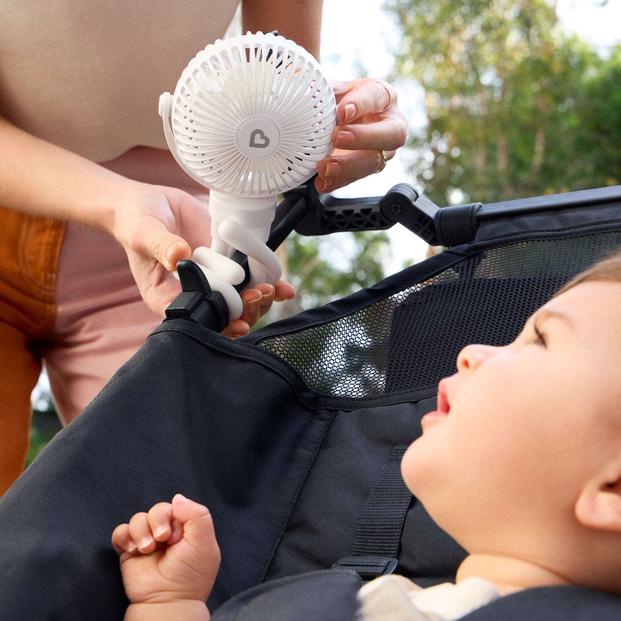 Stroller Fan