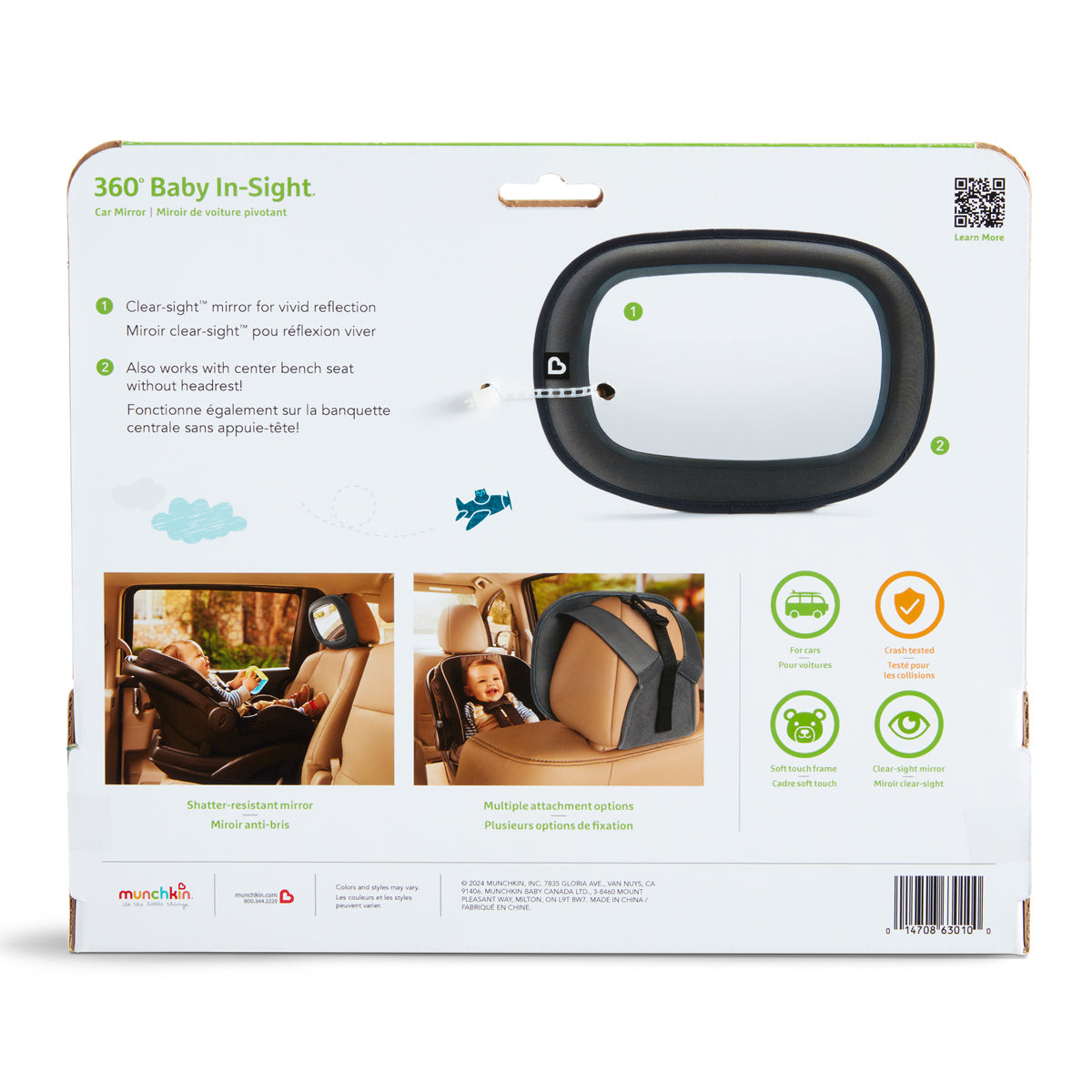 360° Baby In-Sight® Car Mirror