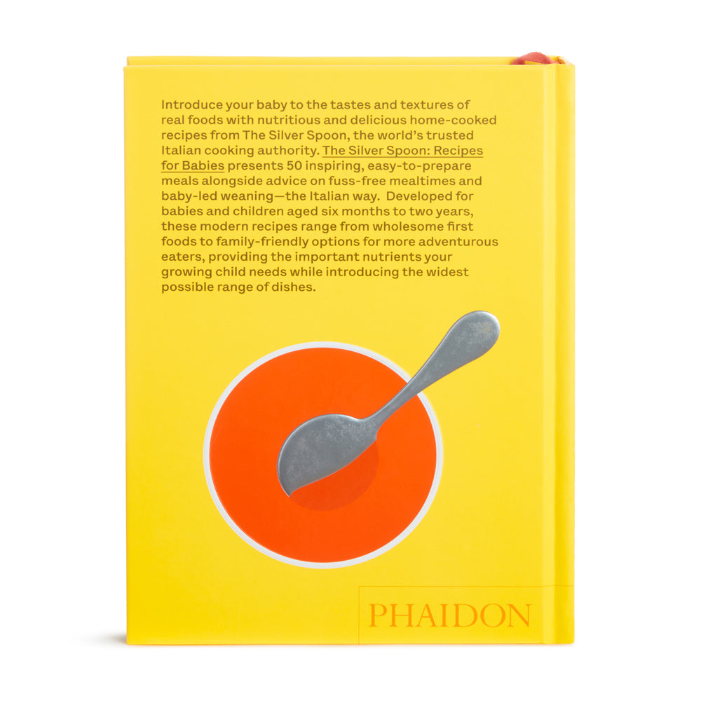 The Silver Spoon: Stainless Steel Utensils & Recipe Book