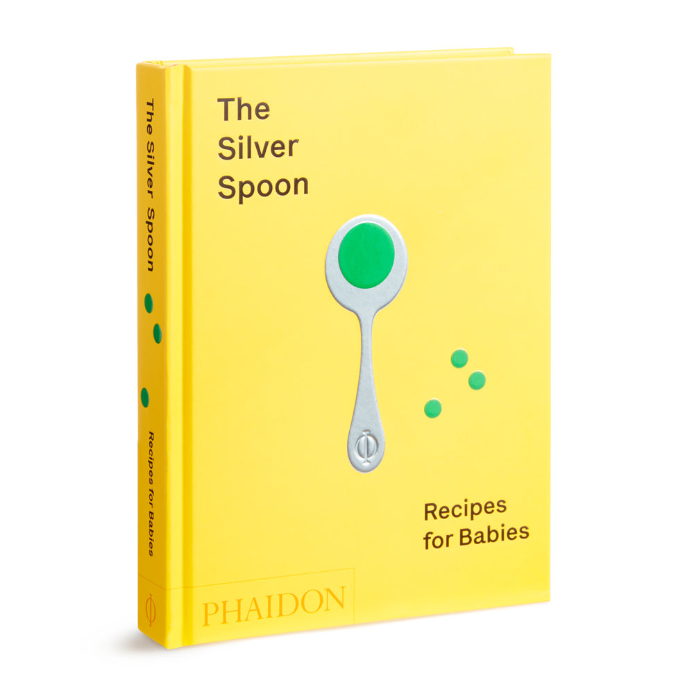 The Silver Spoon: Stainless Steel Utensils & Recipe Book
