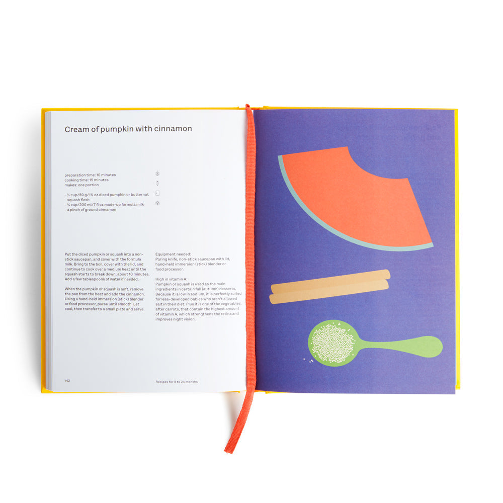 The Silver Spoon: Stainless Steel Utensils & Recipe Book