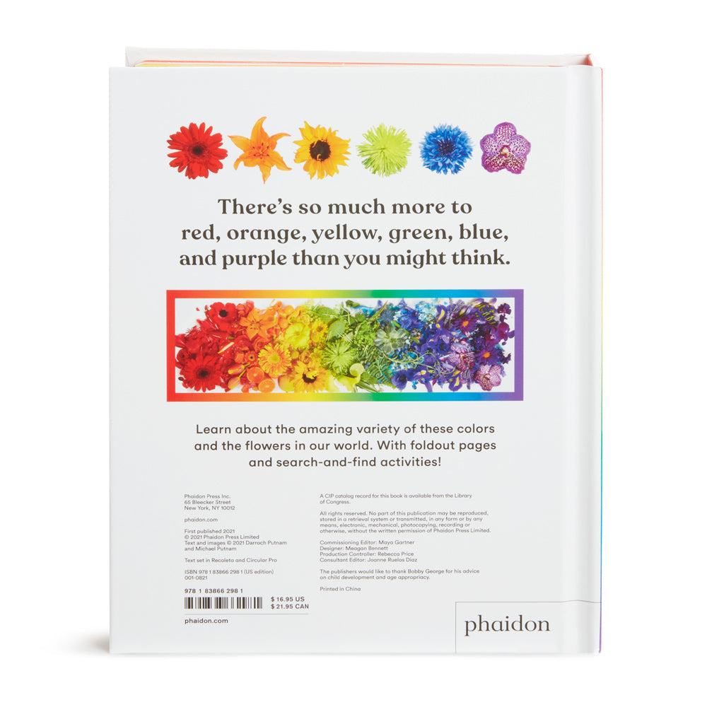 Rainbows in Bloom: Dining Set & Color Discovery Book