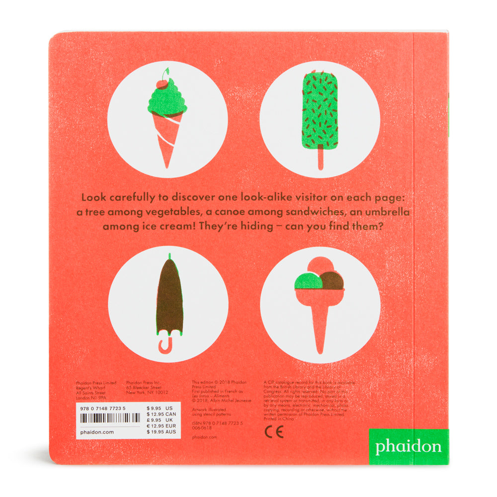 Food Hide & Sneak: Dining Set & Food Discovery Book