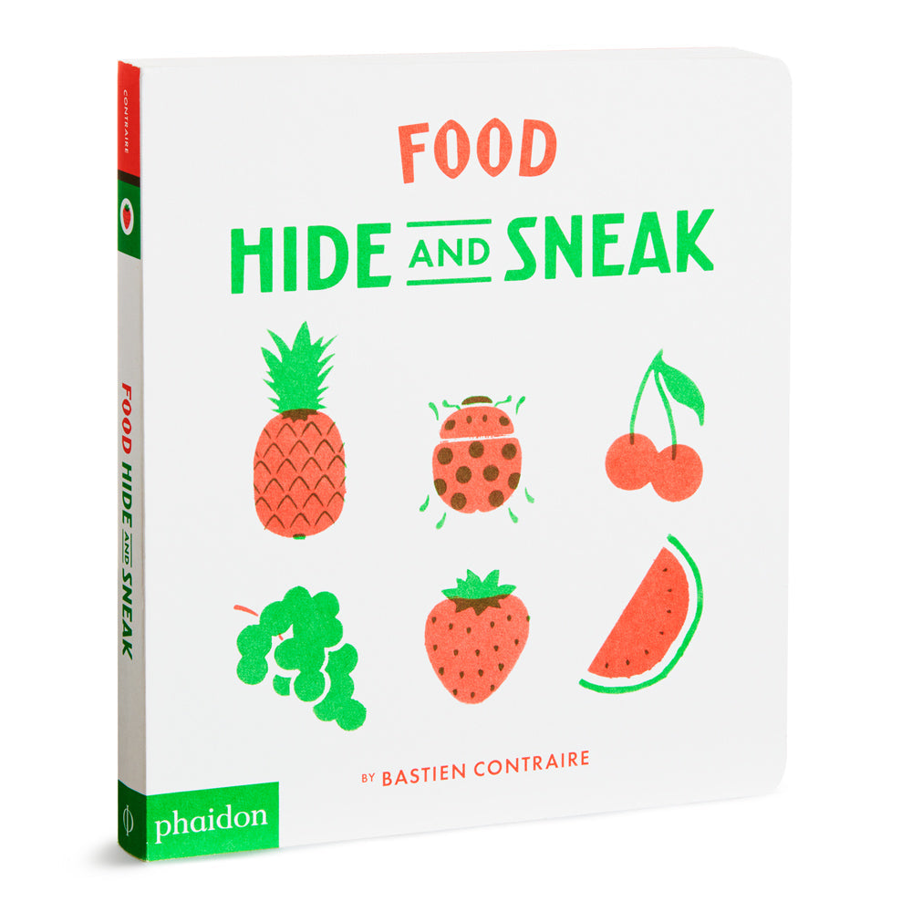 Food Hide & Sneak: Dining Set & Food Discovery Book