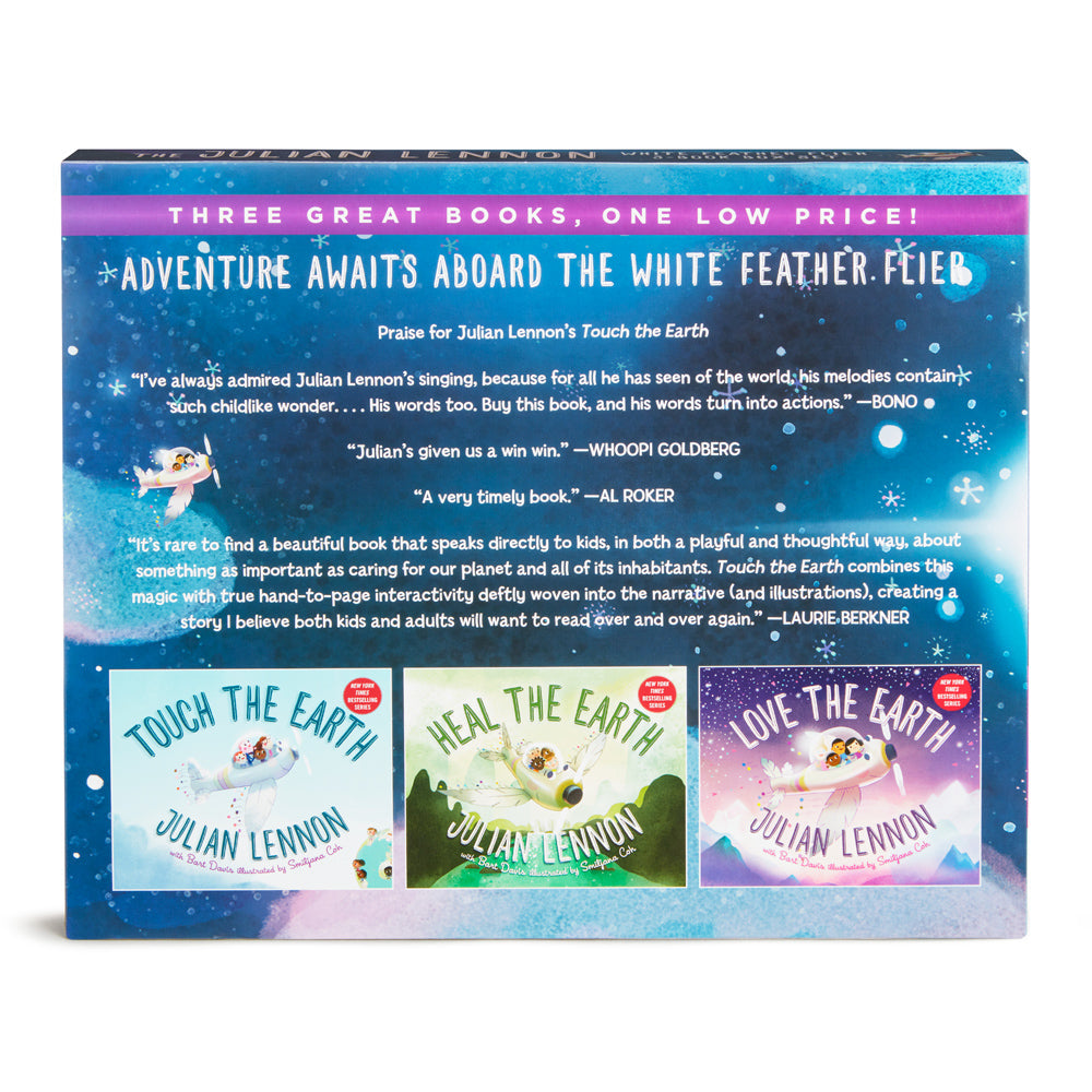 The Julian Lennon Book Set and Bee/Lemur WildLove Collection