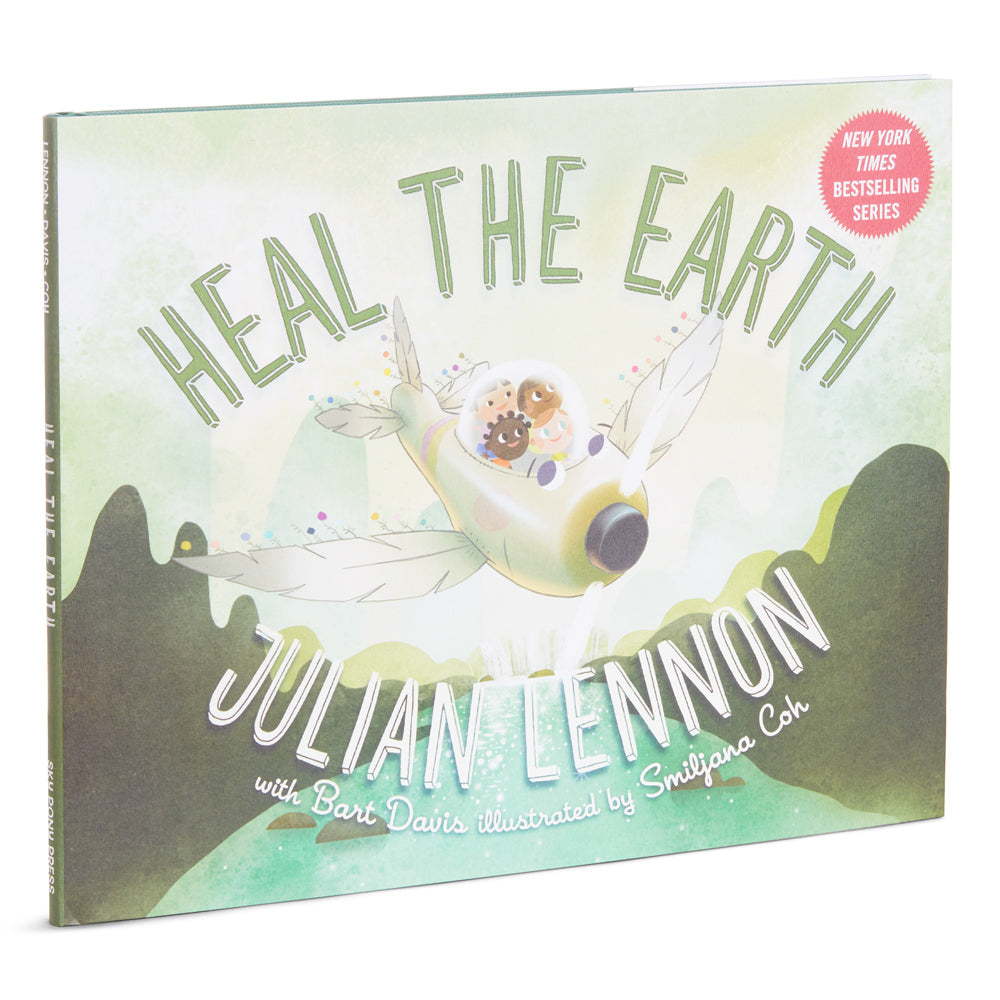 The Julian Lennon Book Set and Bee/Lemur WildLove Collection