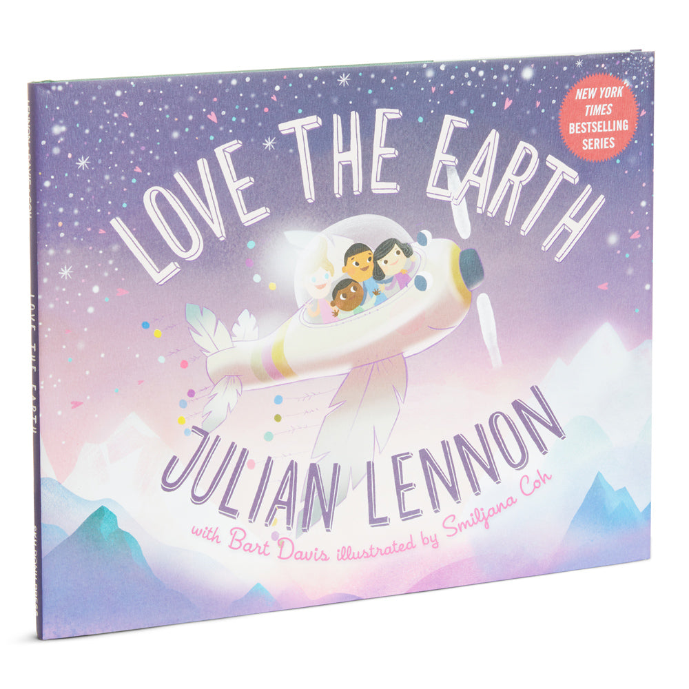 The Julian Lennon Book Set and Polar Bear/Orca WildLove Collection