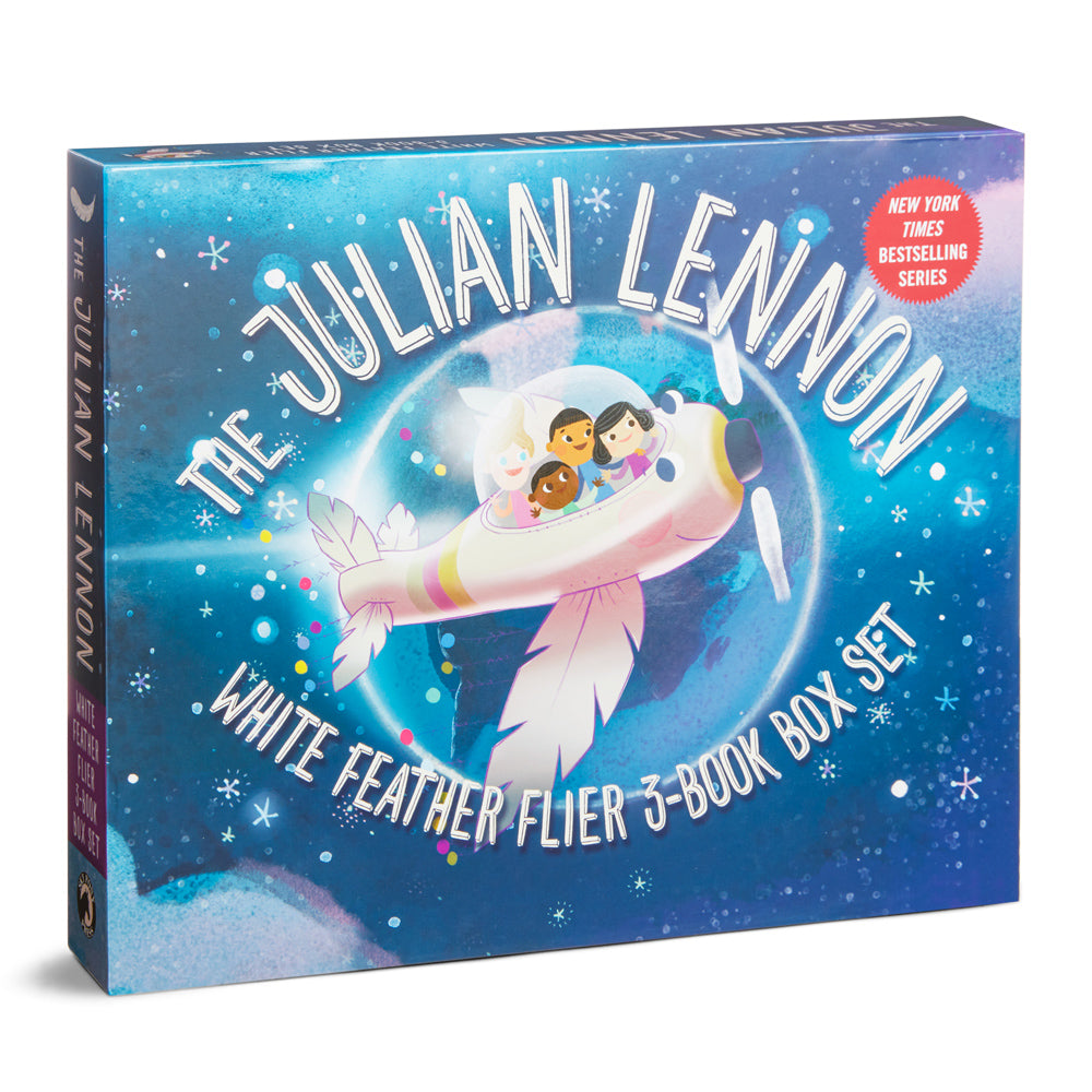 The Julian Lennon Book Set and Polar Bear/Orca WildLove Collection