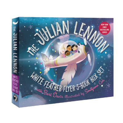 Julian Lennon White Feather Flier 3-Book Box Set