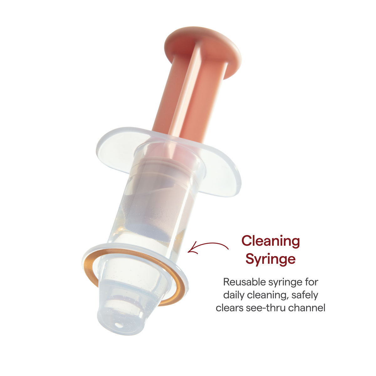 Cleaning Syringe for Flow Nipple Shield +