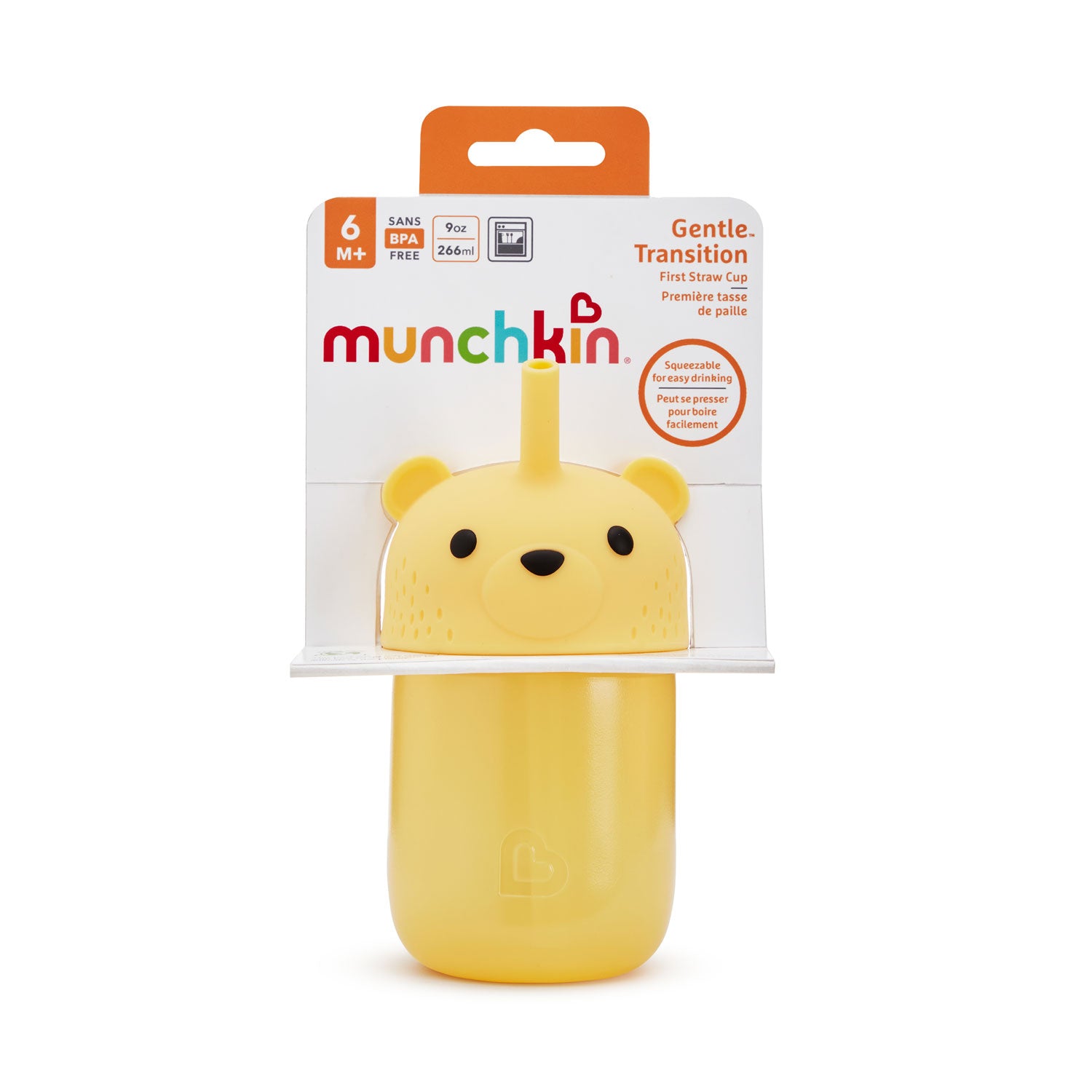 Gentle™ Transition First Straw Cup
