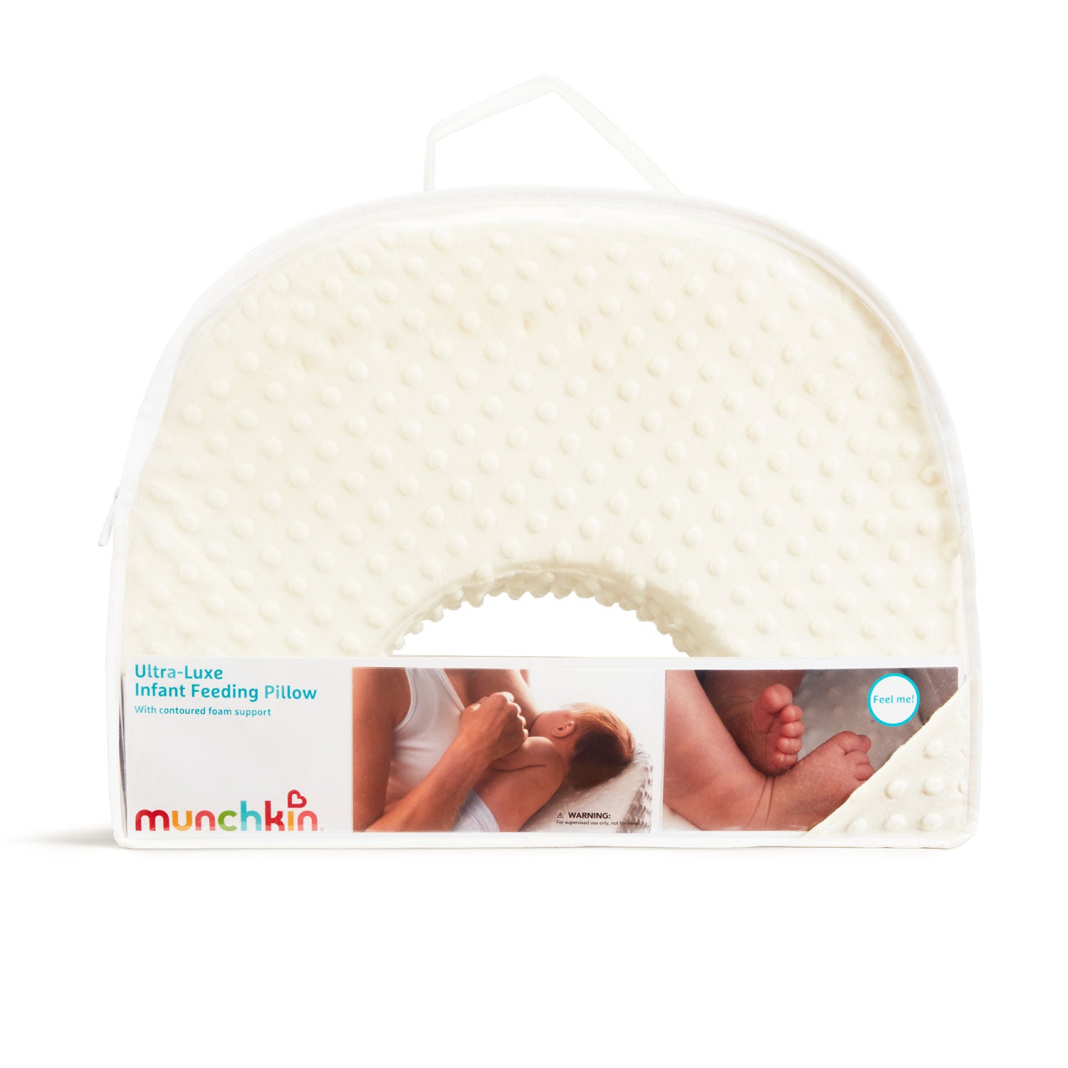 Ultra-Luxe Infant Feeding Pillow