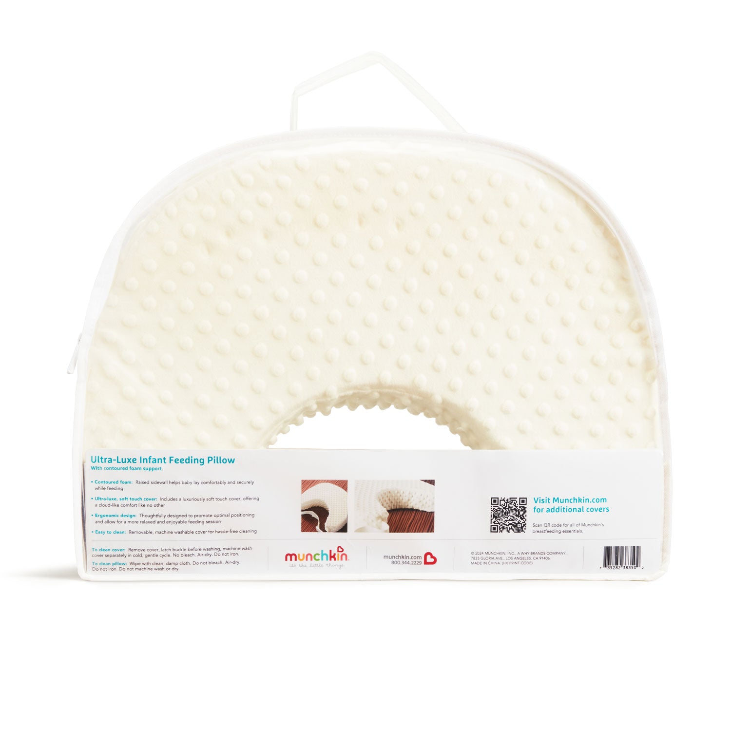 Ultra-Luxe Infant Feeding Pillow