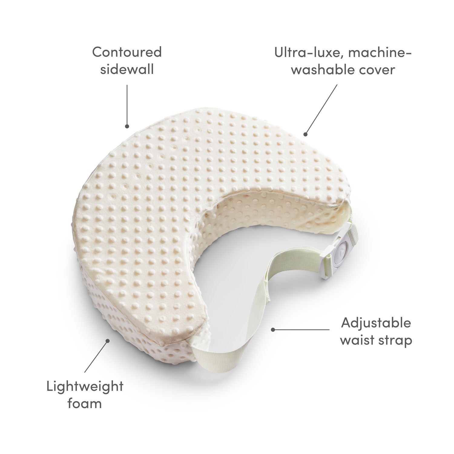 Ultra-Luxe Infant Feeding Pillow