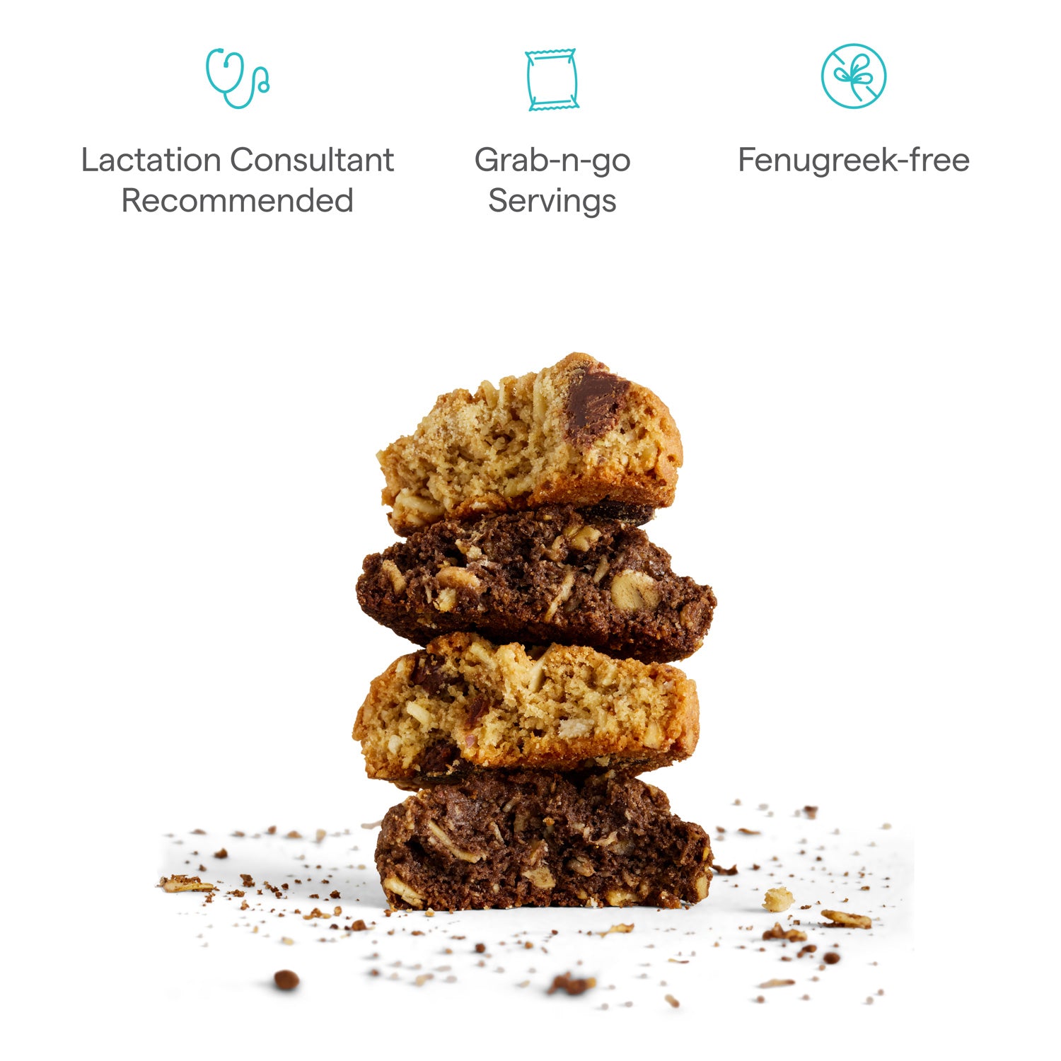 Lactation Cookie Bites Variety Pack