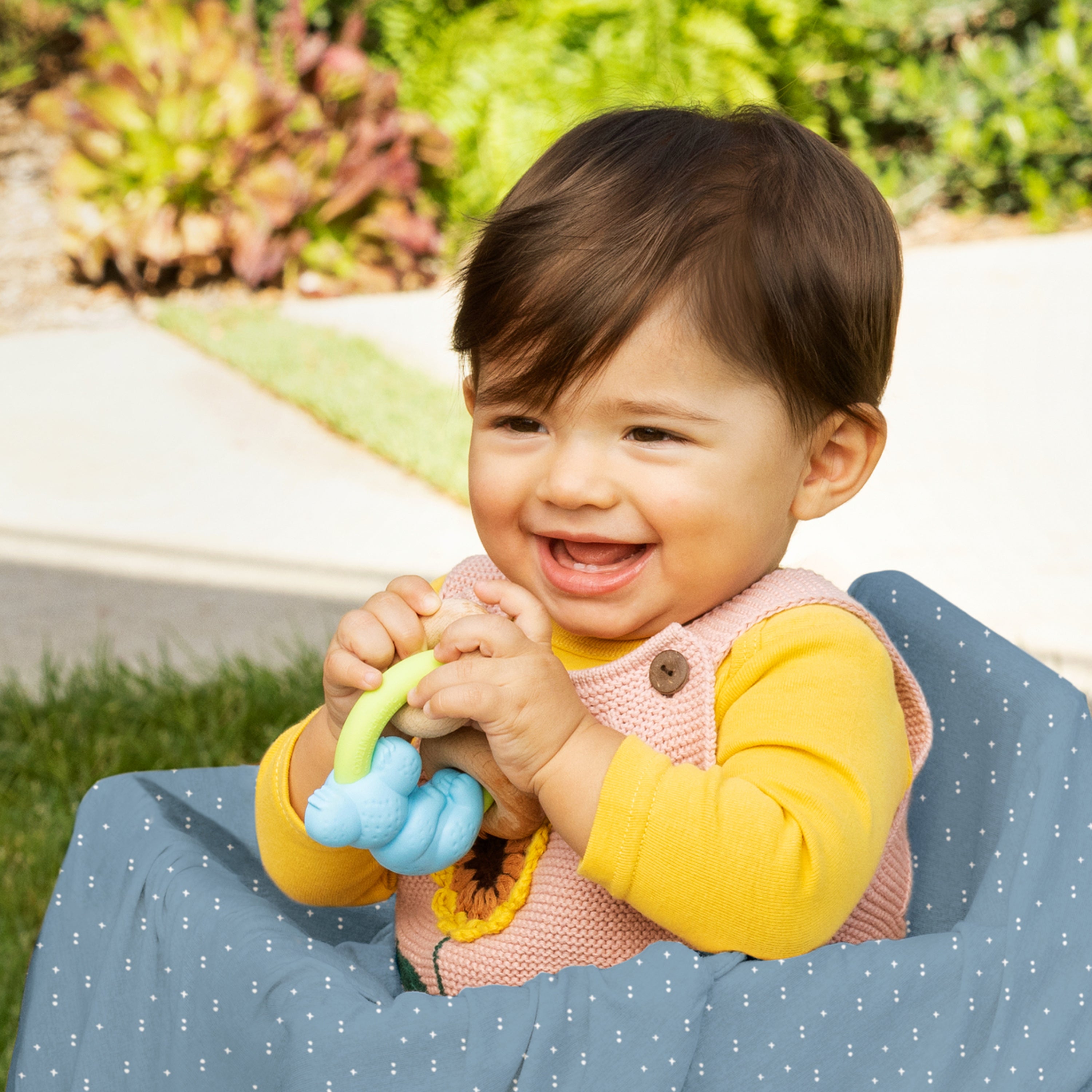 WildLove Koala Natural Wooden Teether