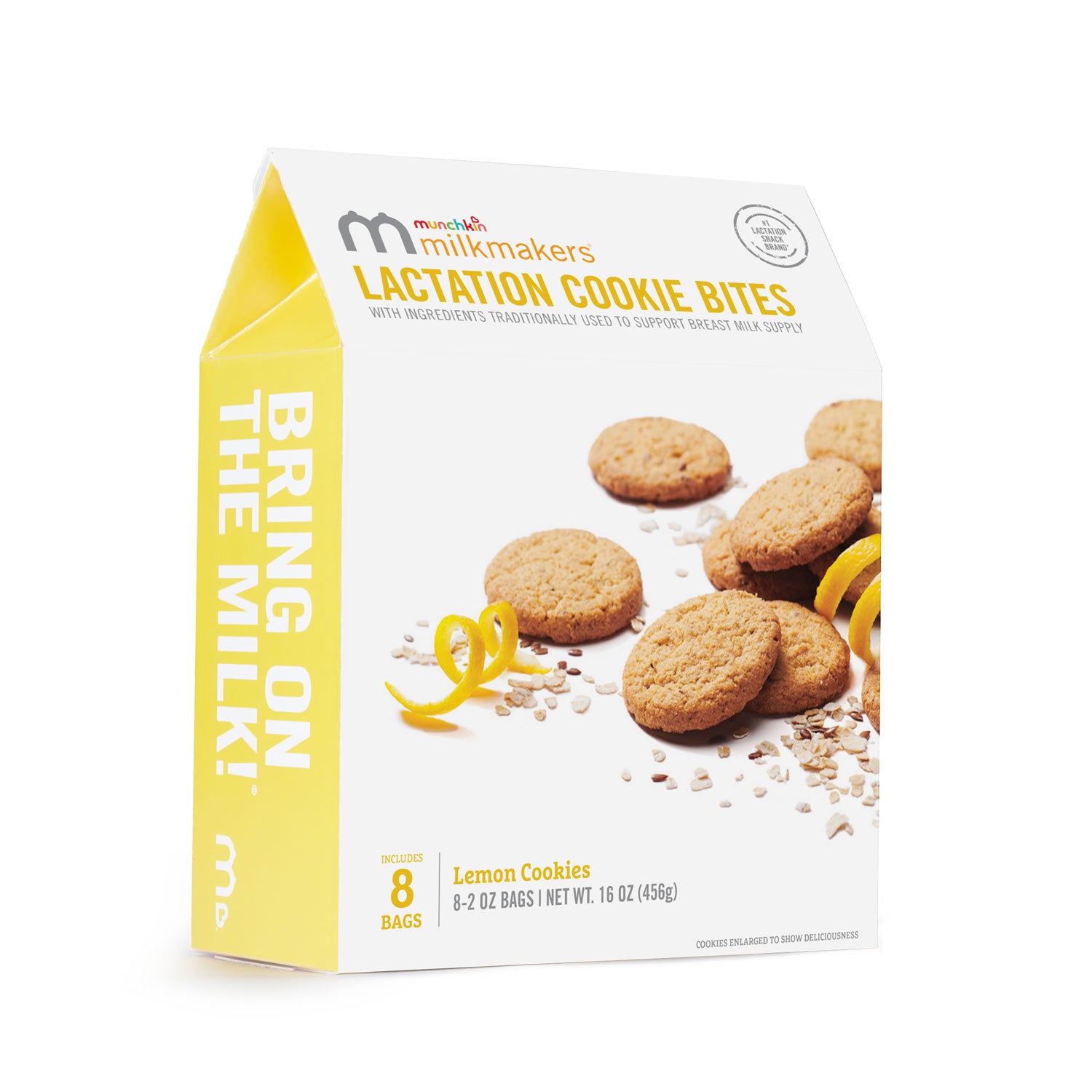 Milkmakers® Lactation Cookie Bites, Lemon Bliss, 8ct