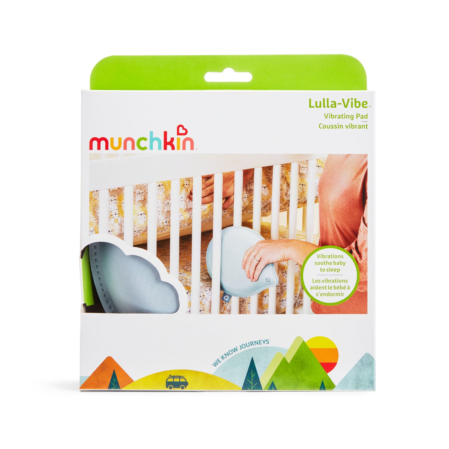Lulla-Vibe™ Luxe Vibrating Pad