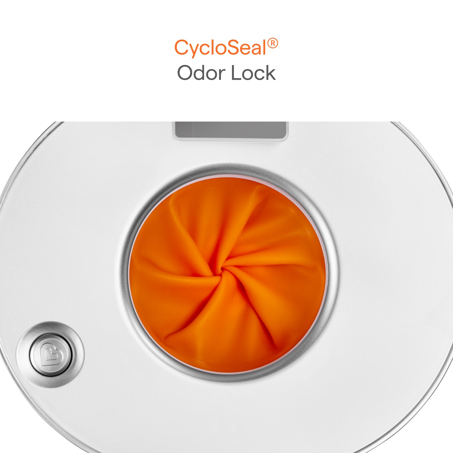 CycloSeal® Step Pro™ Diaper Pail